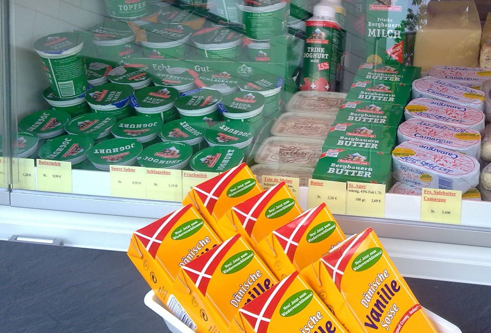 Molkereiprodukte